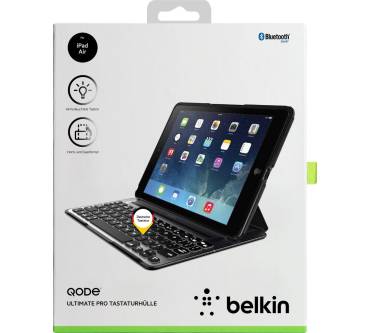 Produktbild Belkin QODE Ultimate Pro für iPad Air