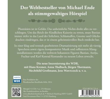 Produktbild Michael Ende Die unendliche Geschichte (Hörspiel)