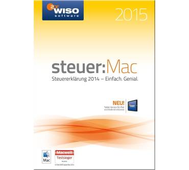 Produktbild Buhl Data WISO Steuer Mac 2015