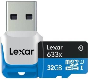 Produktbild microSDHC High-Performance Sport/Mobile Class 10 633x UHS-I 32GB