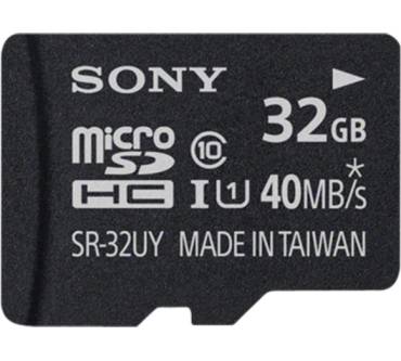 Produktbild Sony SRUYA Series microSD Class 10 UHS-I