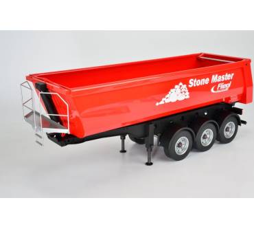 Produktbild Dickie-Tamiya CARSON Modelsport 3-Achs-Muldenkipper Fliegl Stone Master