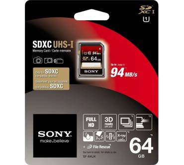 Produktbild Sony SF-64UX