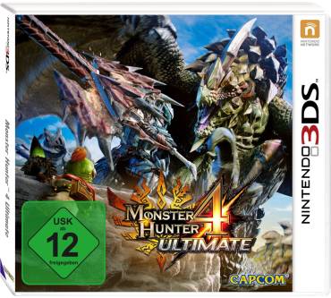 Produktbild Monster Hunter 4 Ultimate (für 3DS / N3DS)