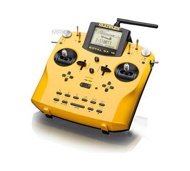 Produktbild Multiplex Royal SX -action- 16-Kanal Telemetrie-Set