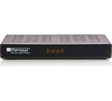 Produktbild Opticum HD AX 600 Twin