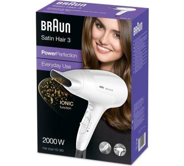 Produktbild Braun Satin Hair 3 HD380 PowerPerfection