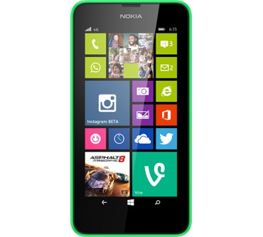 Produktbild Microsoft Lumia 635 (1 GB RAM)