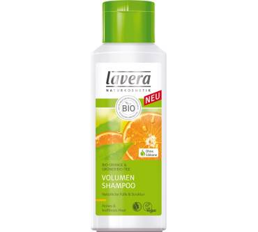 Produktbild Lavera Volumen Shampoo Bio-Orange & Bio-Grüntee