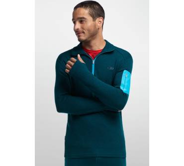 Produktbild Icebreaker Apex Long Sleeve Half Zip Mountain Icon