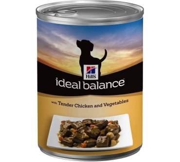 Produktbild Hill's Pet Nutrition Ideal Balance Canine Stückchen in Soße (with Tender Chicken and Vegetables)