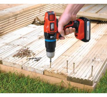 Produktbild Black + Decker EGBL 188 KB