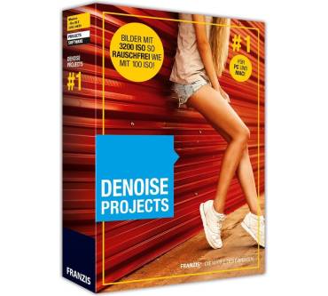 Produktbild Franzis Denoise projects