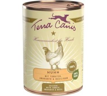 Produktbild Terra Canis Huhn mit Amaranth, Tomaten und Basilikum