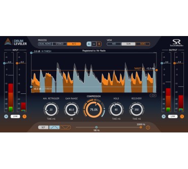 Produktbild SoundRadix Drum Leveler