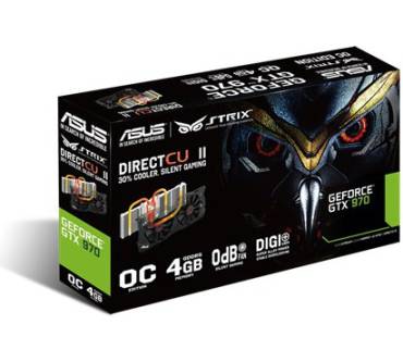 Produktbild Asus GeForce GTX 970 Strix OC Edition