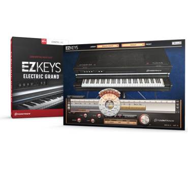 Produktbild Toontrack EZKeys Electric Grand