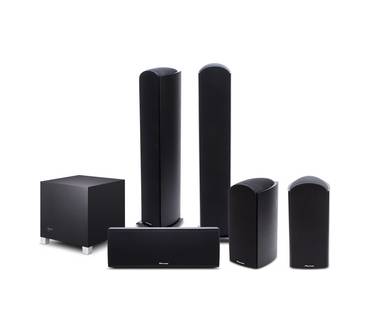 Produktbild Pioneer S-73-Set (S-FS73A / S-BS73A / S-C73A / S-71W)