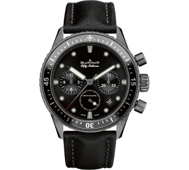 Produktbild Blancpain Fifty Fathoms Bathyscaphe Chronograph Flyback