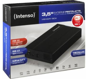 Produktbild Intenso Memory Box (3 TB)