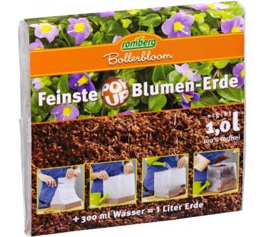 Produktbild Romberg Bollerbloom Feinste Pop Up Blumen-Erde
