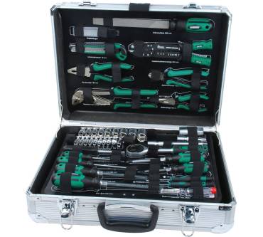 Produktbild Brüder Mannesmann Werkzeugsatz im Alukoffer, 108 Teile (M29075)