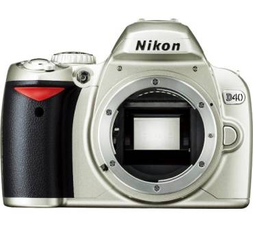 Produktbild Nikon D40 Kit DX 18-55 mm