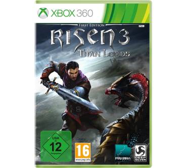 Produktbild Risen 3: Titan Lords