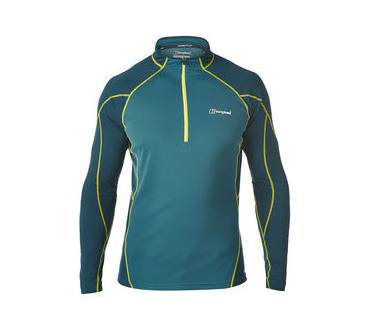 Produktbild Berghaus Vapour Long-Sleeve Zip-Neck T-Shirt