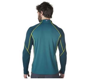 Produktbild Berghaus Vapour Long-Sleeve Zip-Neck T-Shirt