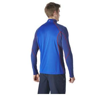 Produktbild Berghaus Vapour Long-Sleeve Zip-Neck T-Shirt