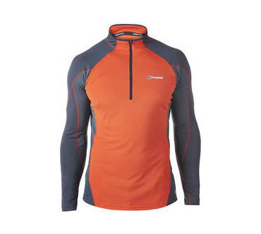 Produktbild Berghaus Vapour Long-Sleeve Zip-Neck T-Shirt