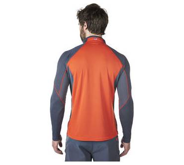 Produktbild Berghaus Vapour Long-Sleeve Zip-Neck T-Shirt