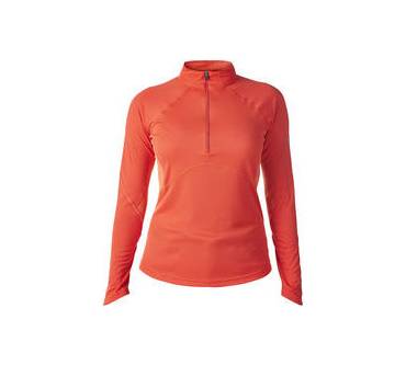 Produktbild Berghaus Vapour Long-Sleeve Zip-Neck T-Shirt
