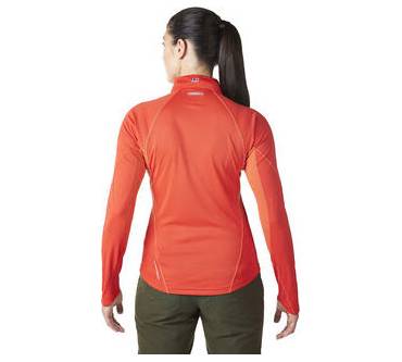 Produktbild Berghaus Vapour Long-Sleeve Zip-Neck T-Shirt