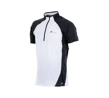 Produktbild Berghaus Vapour Short-Sleeve Zip-Neck T-Shirt