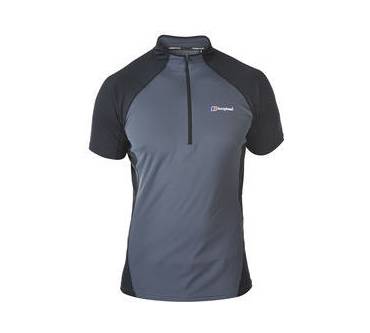 Produktbild Berghaus Vapour Short-Sleeve Zip-Neck T-Shirt