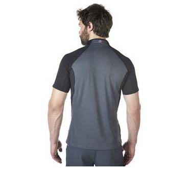 Produktbild Berghaus Vapour Short-Sleeve Zip-Neck T-Shirt