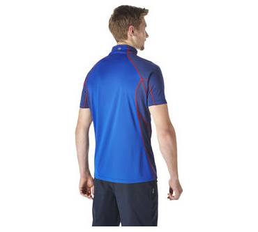 Produktbild Berghaus Vapour Short-Sleeve Zip-Neck T-Shirt