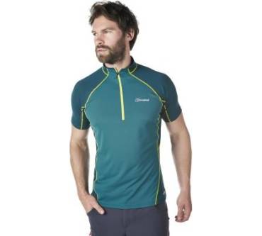 Produktbild Berghaus Vapour Short-Sleeve Zip-Neck T-Shirt