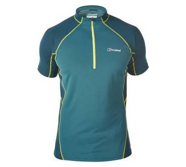 Produktbild Berghaus Vapour Short-Sleeve Zip-Neck T-Shirt
