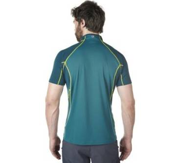 Produktbild Berghaus Vapour Short-Sleeve Zip-Neck T-Shirt