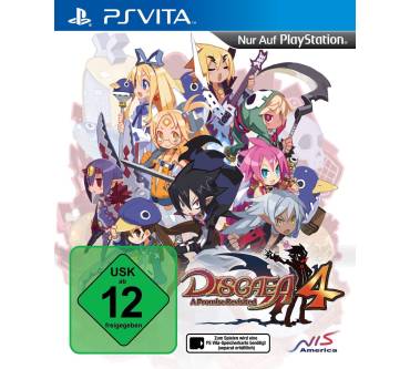 Produktbild DISGAEA 4 - A Promise Unforgotten