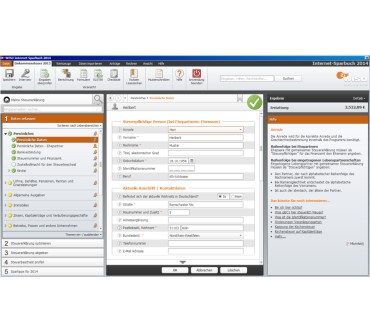 Produktbild Buhl Data WISO Internet Sparbuch 2015