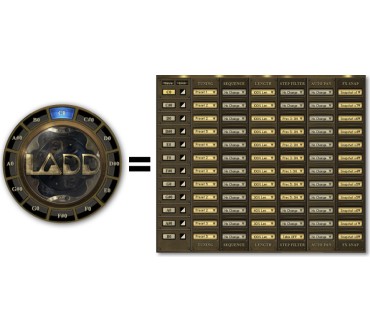 Produktbild Audiobro LA Drama Drums