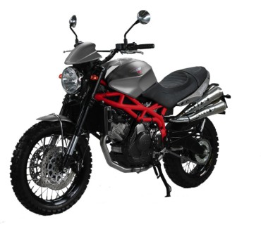 Produktbild Moto Morini Scrambler 1200 (86 kW) [Modell 2014]