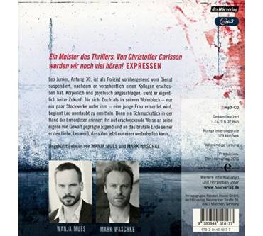 Produktbild Christoffer Carlsson Der Turm der toten Seelen