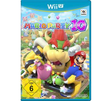 Produktbild Mario Party 10 (für Wii U)