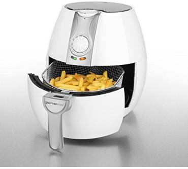 Produktbild Gourmetmaxx Heißluft-Fritteuse 8in1