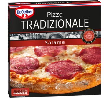 Produktbild Dr. Oetker Pizza Tradizionale Salame